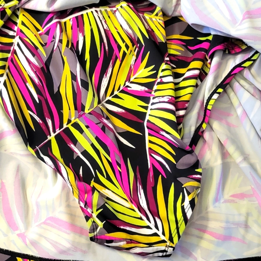 d&Co Beach Swim Dress Sz 14 - Picture 3 of 9